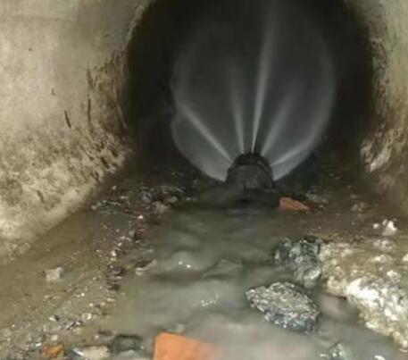 苍梧市政管道清淤