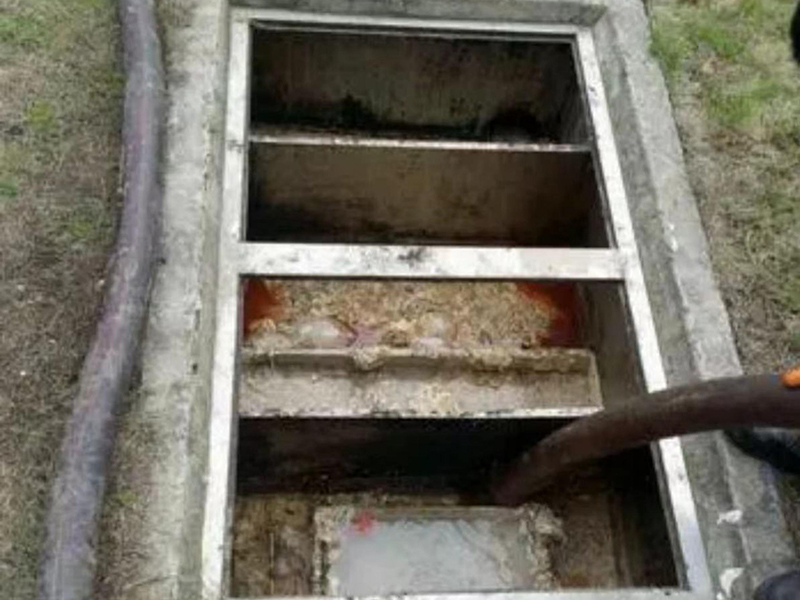 苍梧隔油池清理