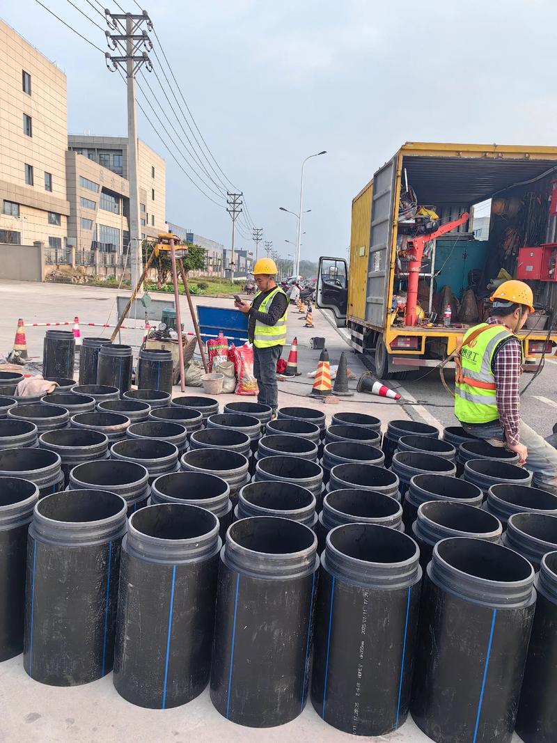 苍梧管道短管置换