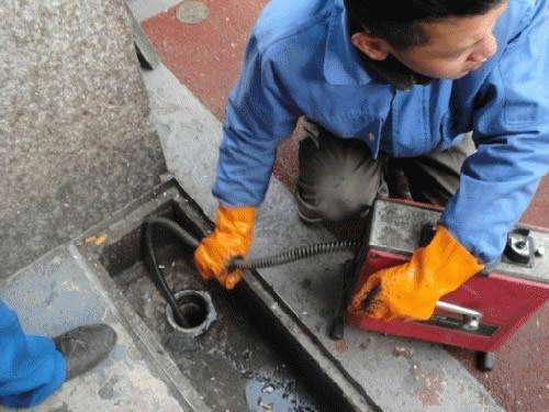 苍梧疏通下水道