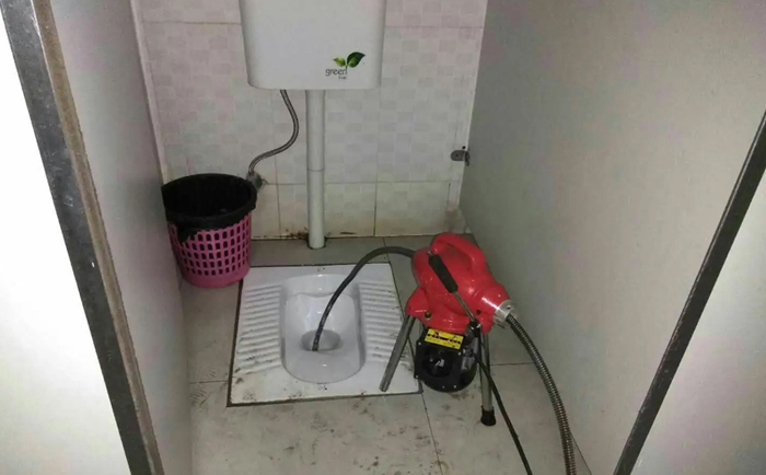 苍梧蹲便疏通