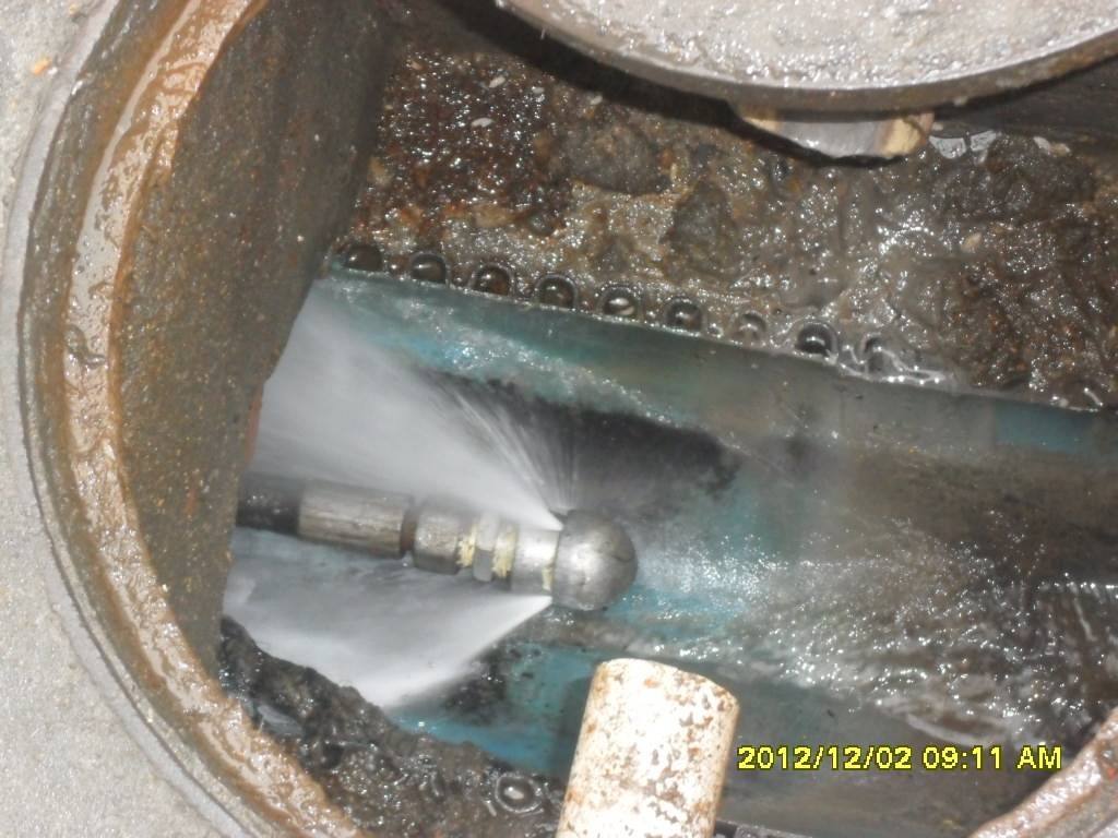 苍梧污水管道高压清洗