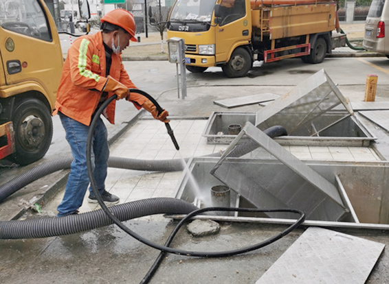 苍梧隔油池清理