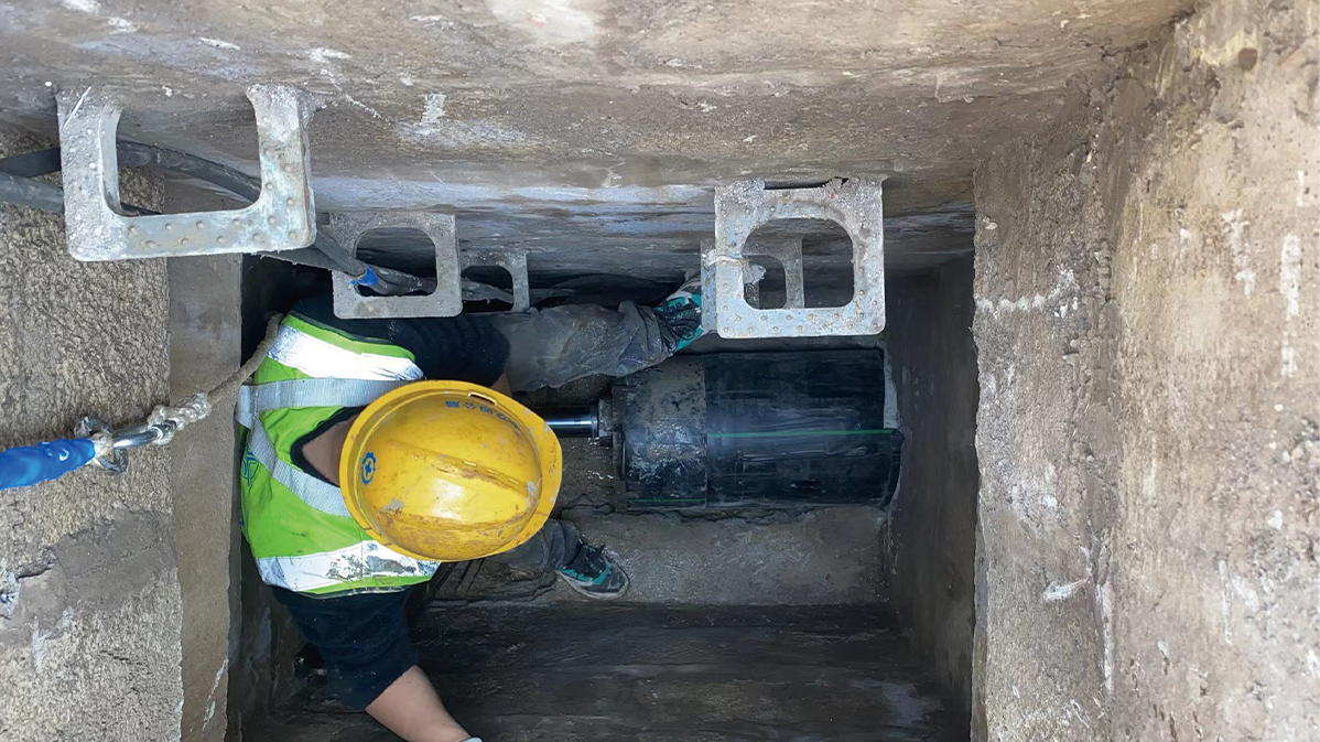 苍梧HDPE短管内衬法