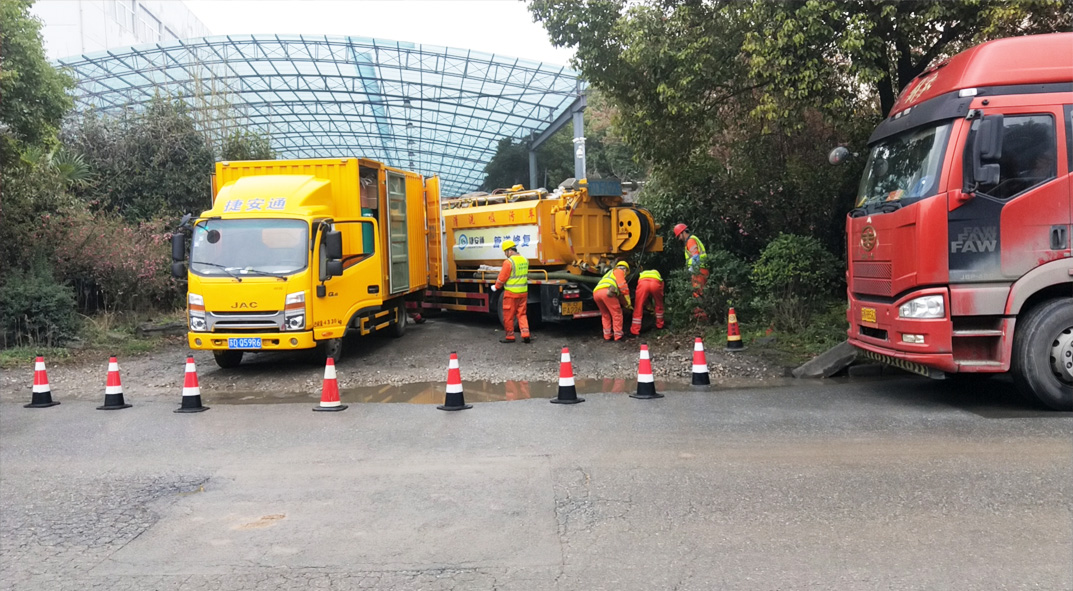 苍梧成区雨污水管网“四位一体”检测疏通项目